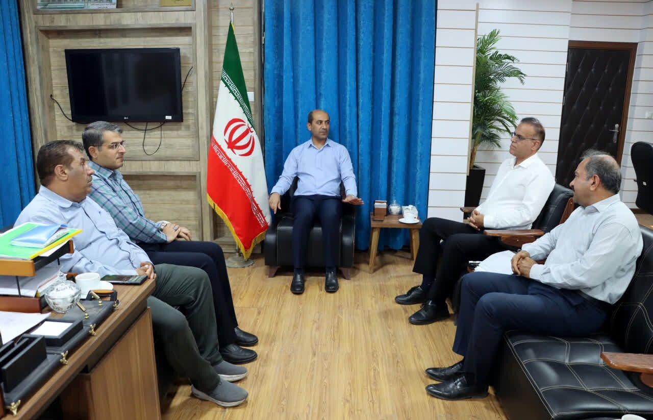 فرماندار دشتی: حمایت از ظرفیت‌های کشاورزی شهرستان با جدیت دنبال می‌شود