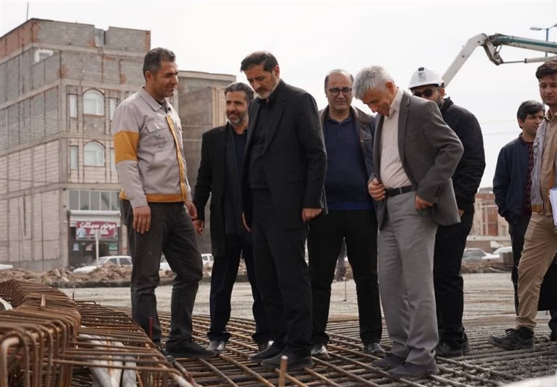پلی که 14 ماهه در اردبیل تکمیل می‌شود
