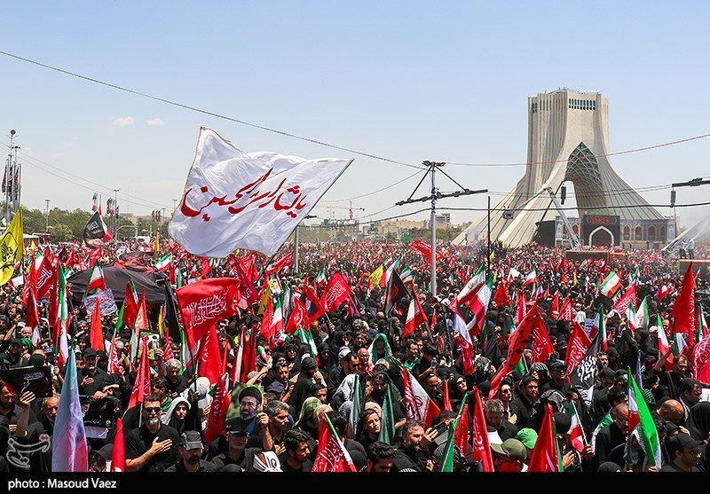 ثبت 24 میلیون جابه‌جایی برای مراسم تشییع رهبر انقلاب در تهران
