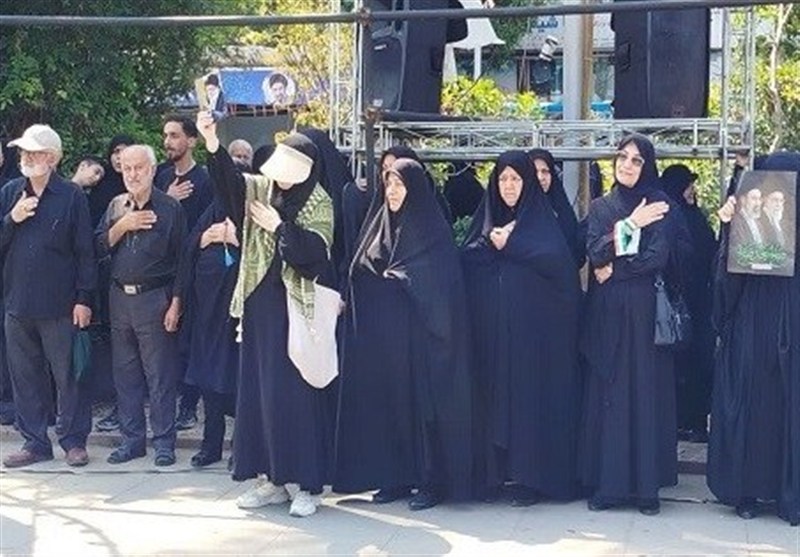 آیین تشییع رهبر شهید، بوی اویس می‌داد؛ عطر جامانده‌ها را