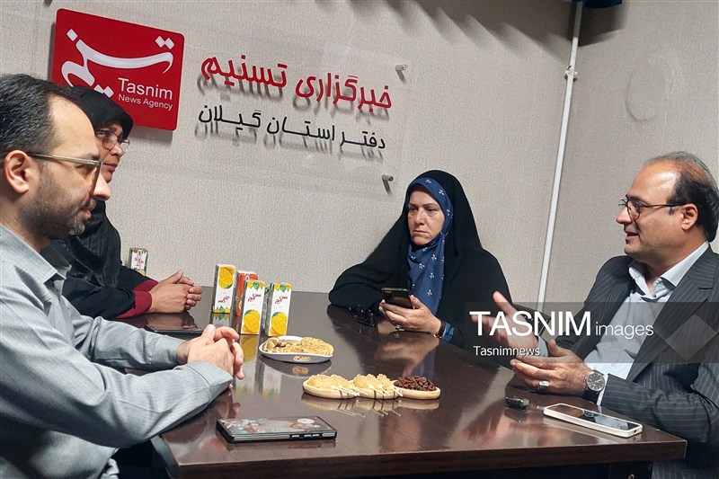 دیدار و تقدیر مدیرکل میراث‌ فرهنگی گیلان از دفتر خبرگزاری تسنیم
