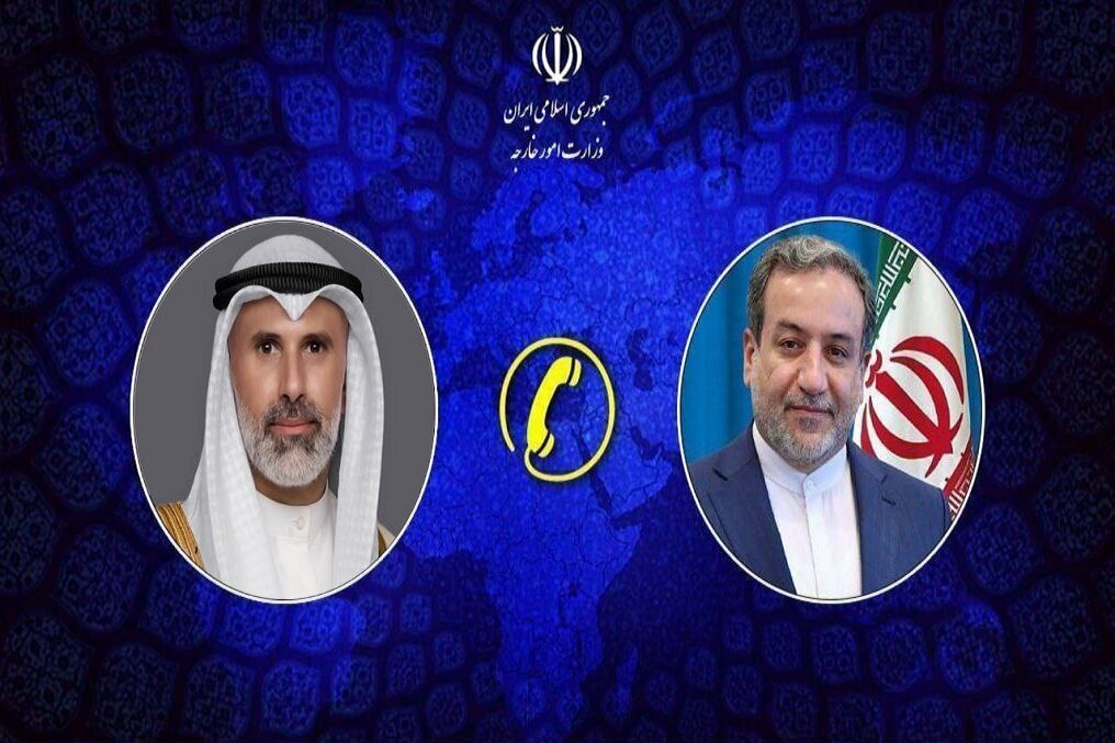 گفتگوی تلفنی عراقچی با وزیر امور خارجه کویت