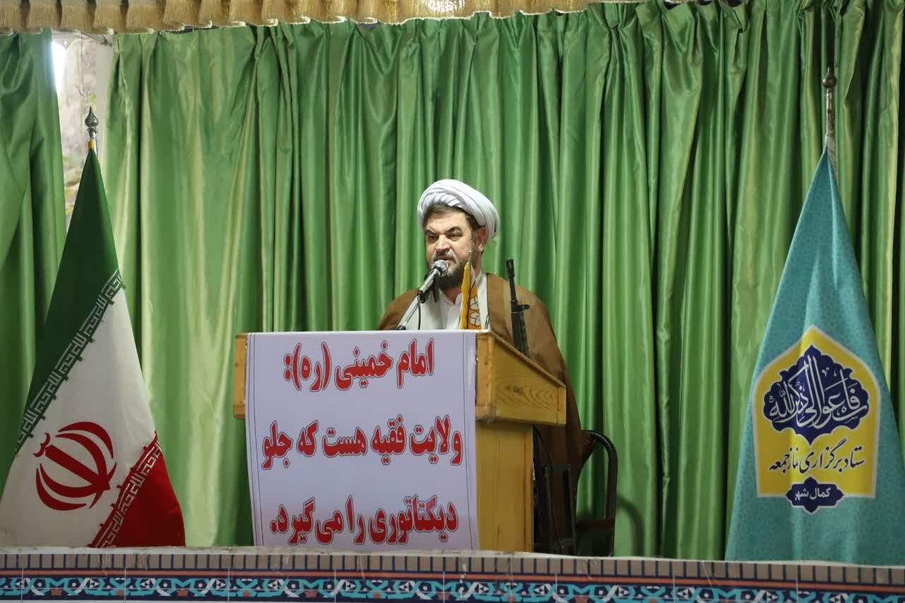 خدای خرمشهر امروز هم مدیر عالم است