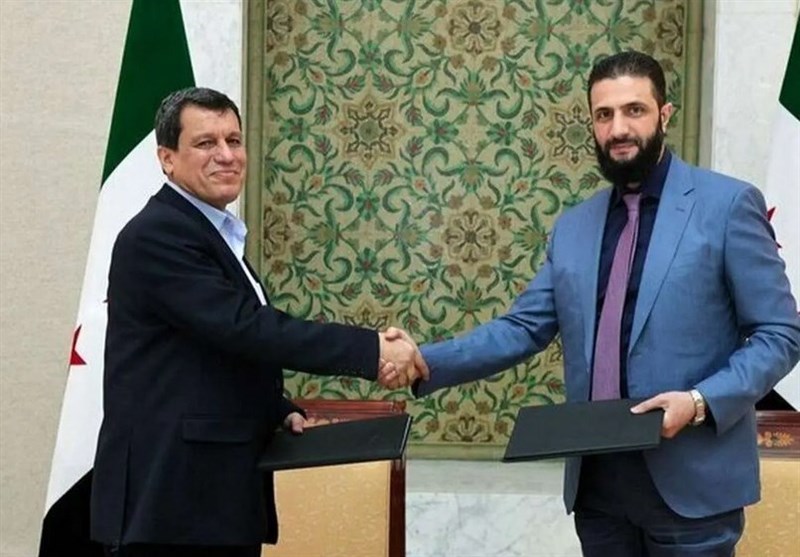 مظلوم عبدی بعنوان مشاور محمد جولانی انتخاب شد