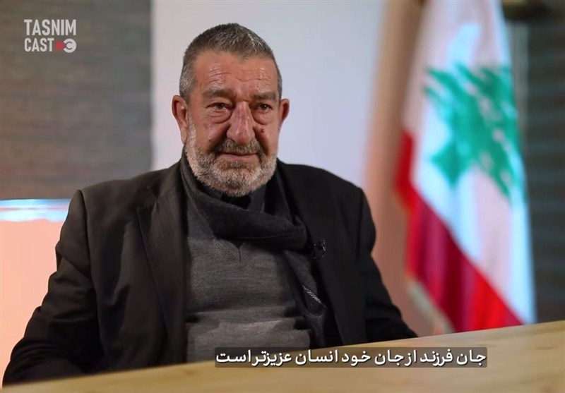 نامیرا| اشک‌های نماینده اهل سنت مجلس لبنان در فراق سیدحسن نصرالله