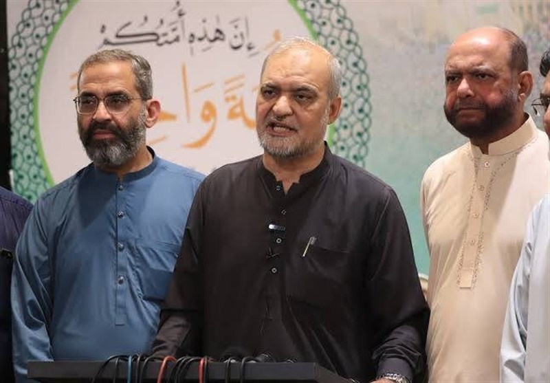 تمجید امیر جماعت اسلامی پاکستان از مقاومت و همبستگی مثال‌زدنی ایرانیان