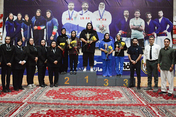 برترین‌های مسابقات کوراش قهرمانی بانوان کشور مشخص شدند