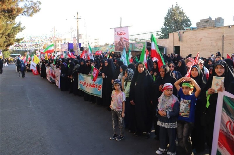 رزمایش بانوان بسیجی در زاهدان؛ «جانفدا» روایتگر ایثار زنان ایرانی