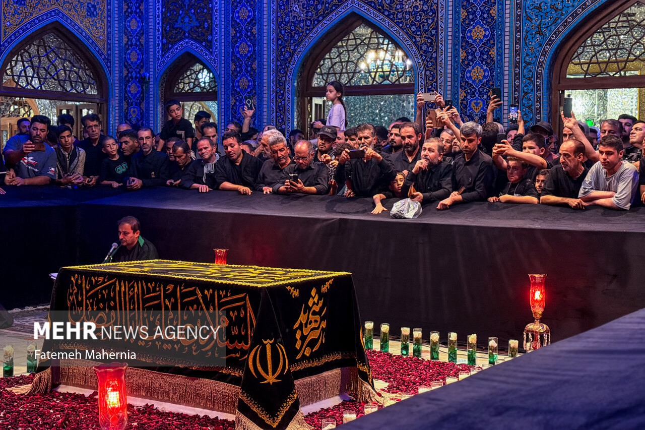 بیش از دو هزار بقعه میزبان مراسم چهلم تدفین رهبر شهید می‌شوند