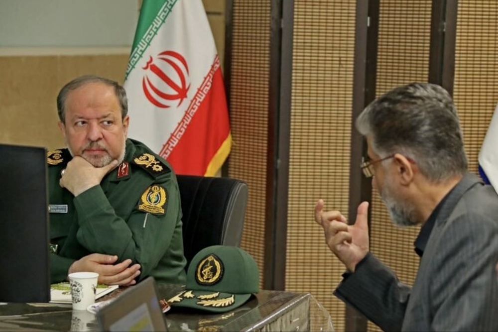 سرپرست وزارت دفاع: پاسخ صنعت دفاعی به جنگ، تداوم پیشرفت و جهش فناورانه است