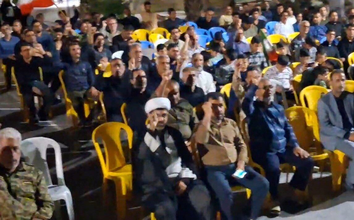 تجمع مردم ولایتمدار آبدان
