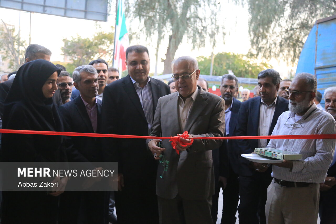 نخستین نمایشگاه «ضیافت ویژه ماه مبارک رمضان» در بندرعباس گشایش یافت