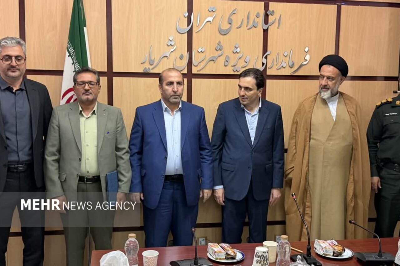 رحیمی رئیس اداره ثبت اسناد و املاک شهریار شد