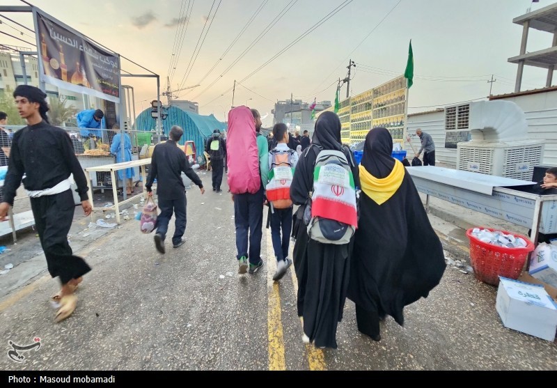 استقرار 470 تیم امدادی اصفهان برای خدمت‌رسانی به زائران اربعین