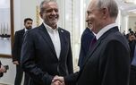 کرملین: پزشکیان در دیدار با پوتین، پیامی برای ترامپ نداشت