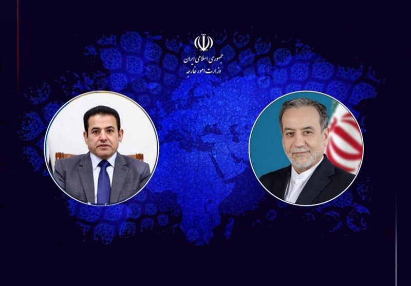 تماس تلفنی عراقچی با مشاور امنیت ملی نخست‌وزیر عراق