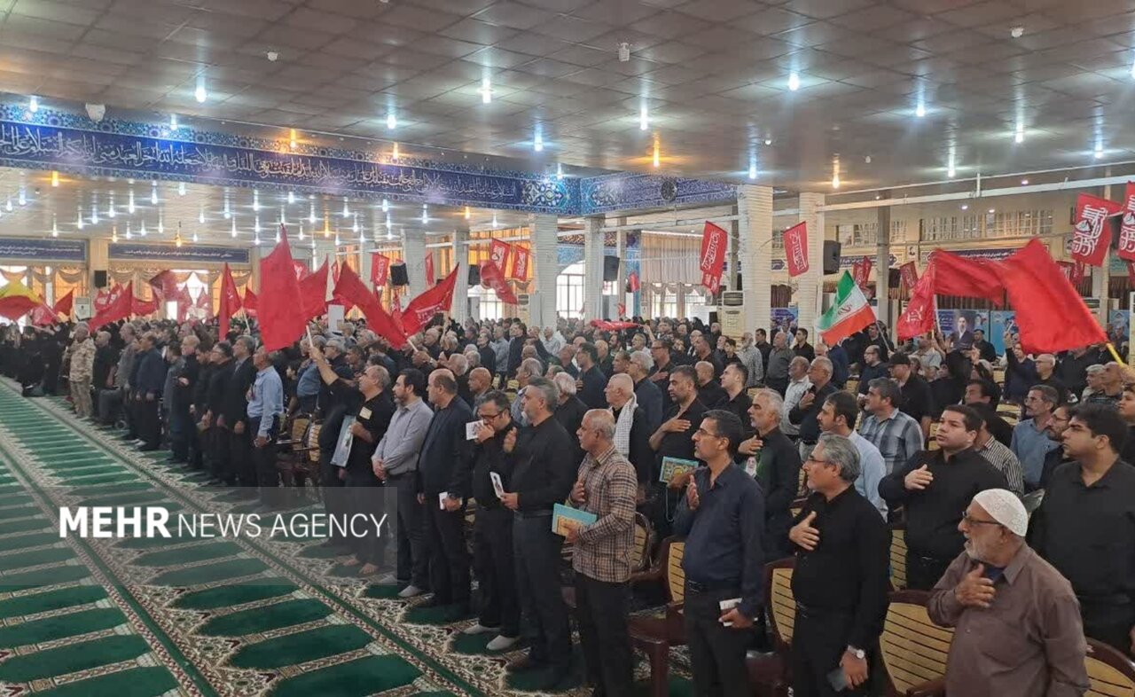 بوشهر در سوگ رهبر شهید؛ برگزاری آیین‌های گسترده عزاداری