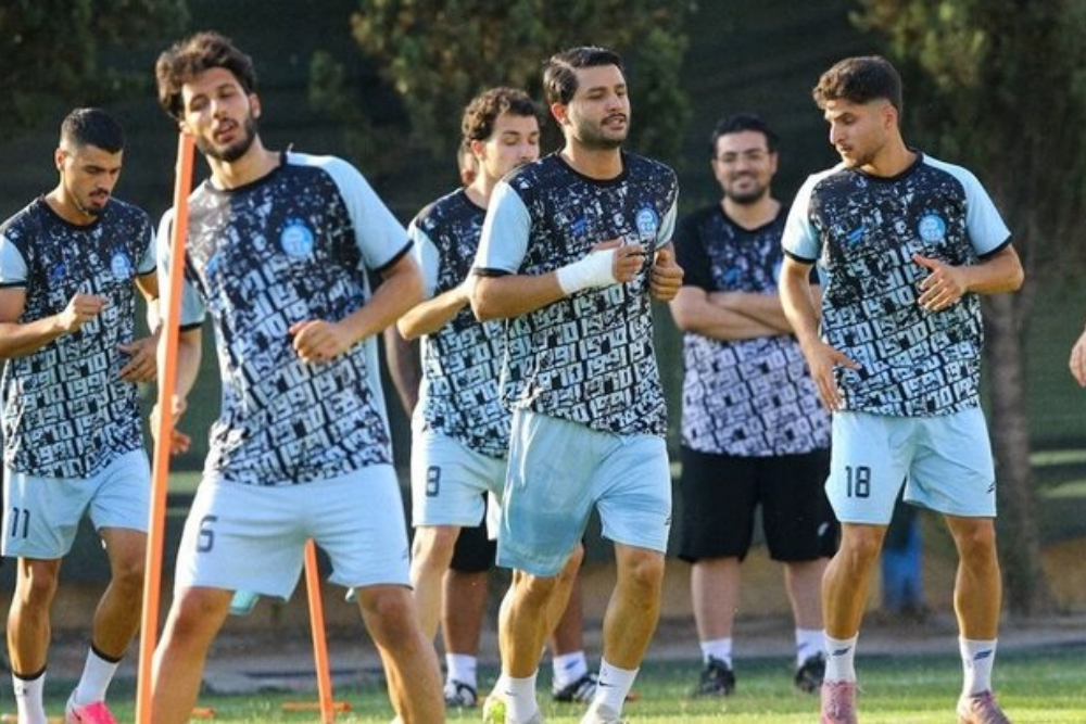 تمرین فردای استقلال با تصمیم کادرفنی تعطیل شد