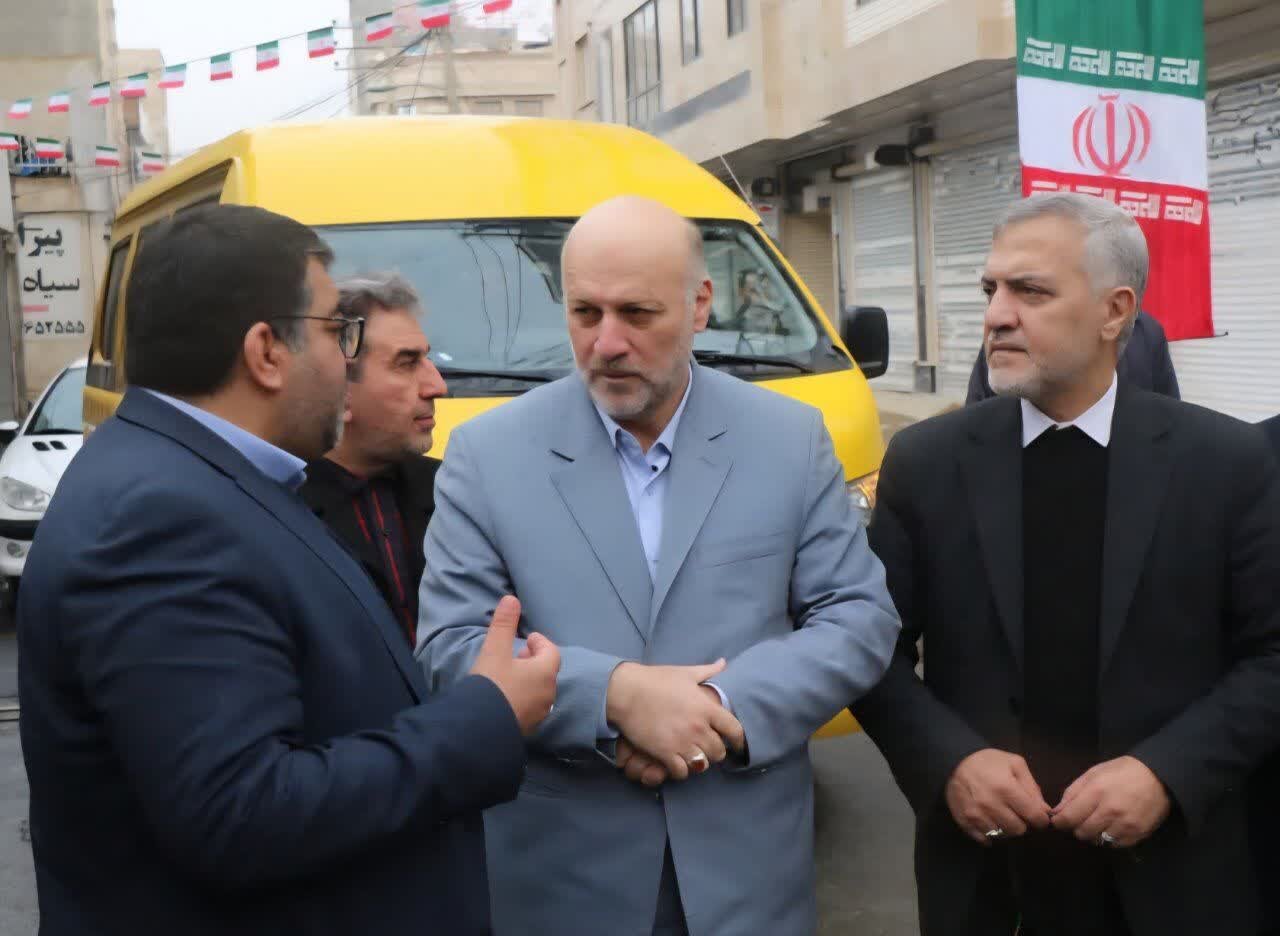 کاگازلو: ساخت حلقه شهدای خدمت روحیه مردم را بهبود می بخشد