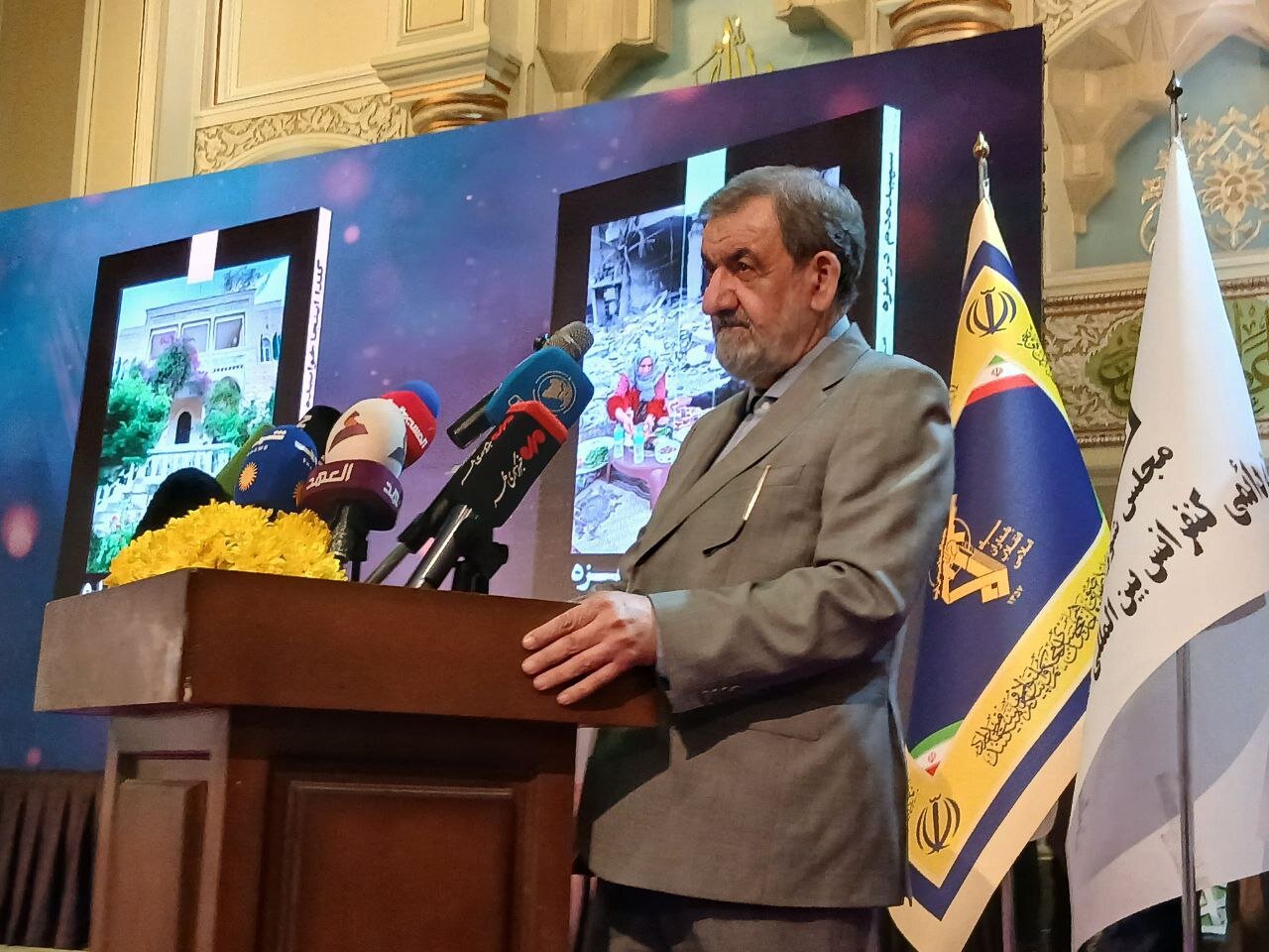 رضایی: دشمن در پذیرش یا عدم پذیرش غنی سازی گیر کرده است