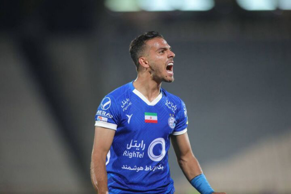 شماره پیراهن یاغی پرسپولیس مشخص شد