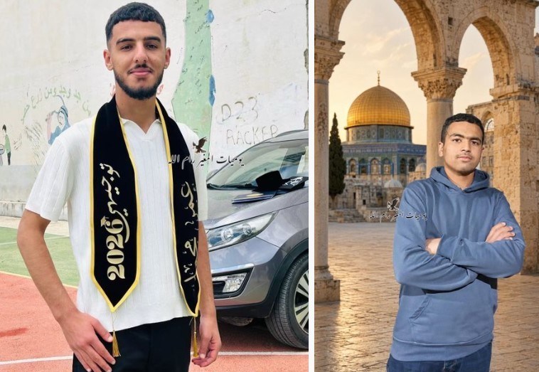 شهادت 2 جوان فلسطینی در رام‌الله به ضرب گلوله صهیونیست‌ها
