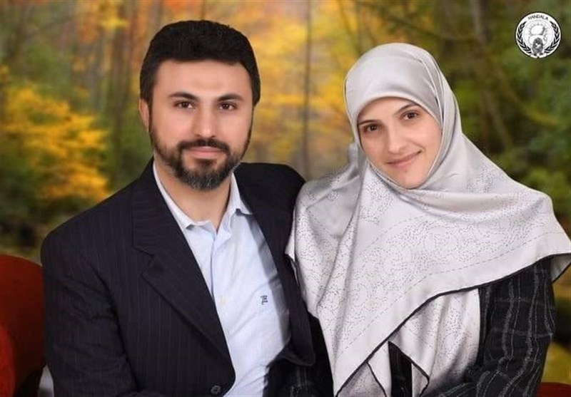 برگزاری دومین سالگرد شهید رضا عواضه و همسرش در تجمعات تهران