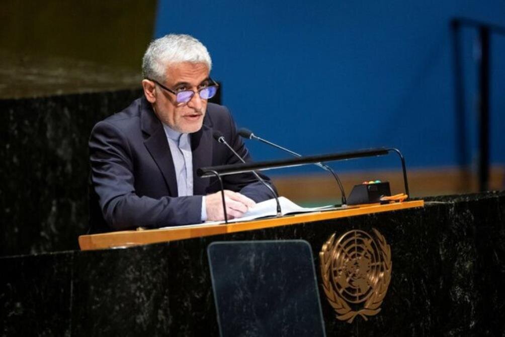 نامه ایران به شورای امنیت سازمان ملل در پی جنایات جنگی آمریکا
