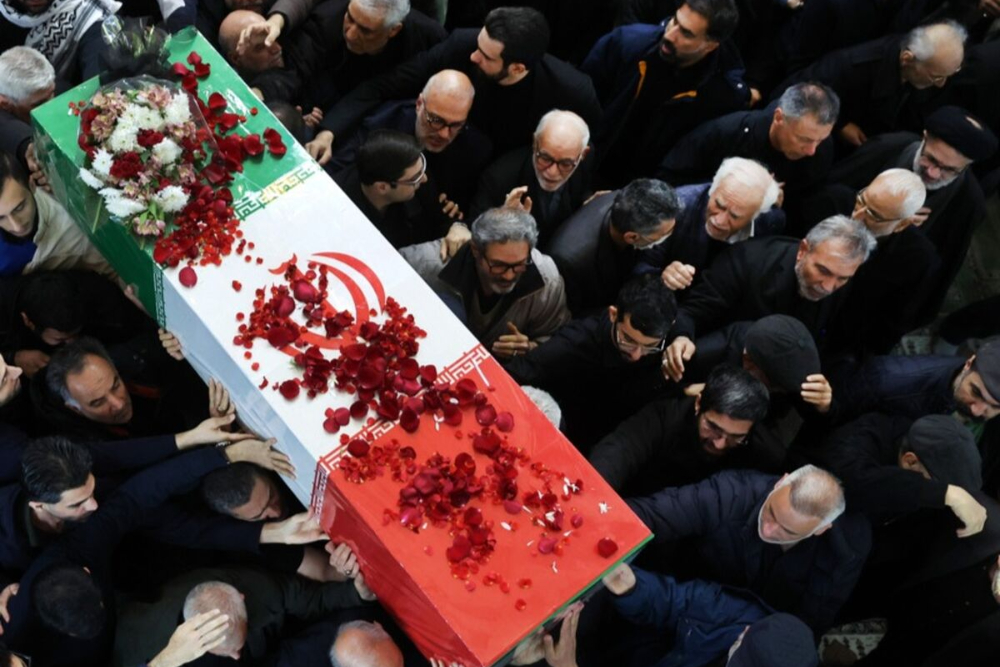 شهادت چهار پاسدار  در حمله دشمن به عراق