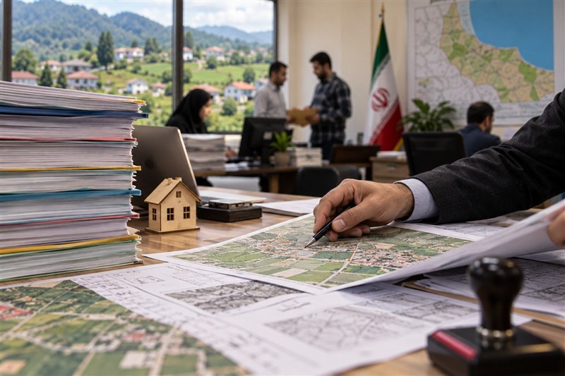 بررسی 5 هزار پرونده تغییر کاربری در گیلان؛ موافقت با 60 درصد پرونده‌ها