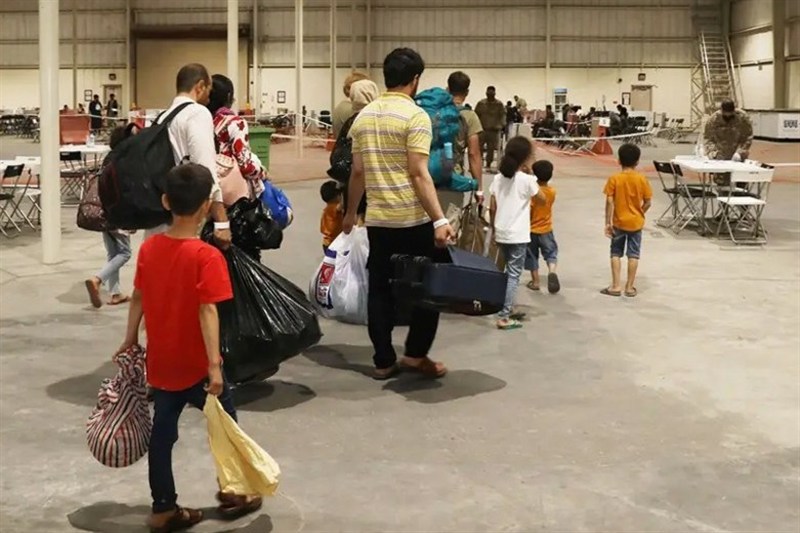 آمریکا تعطیلی کمپ «السیلیه» برای افغان‌ها را 9 ماه به تعویق انداخت