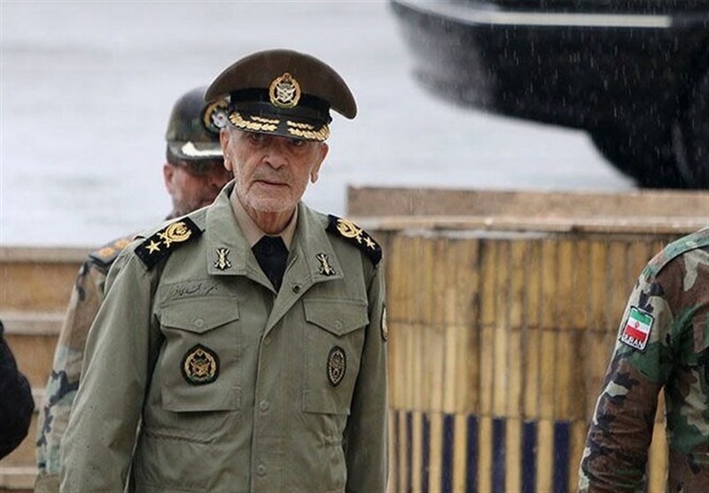 سرتیپ  محمدی‌فر به همرزمان شهیدش پیوست