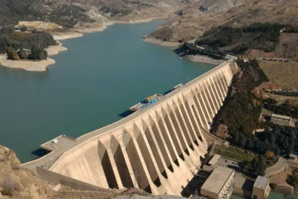 سدهای تهران چقدرآب دارند؟