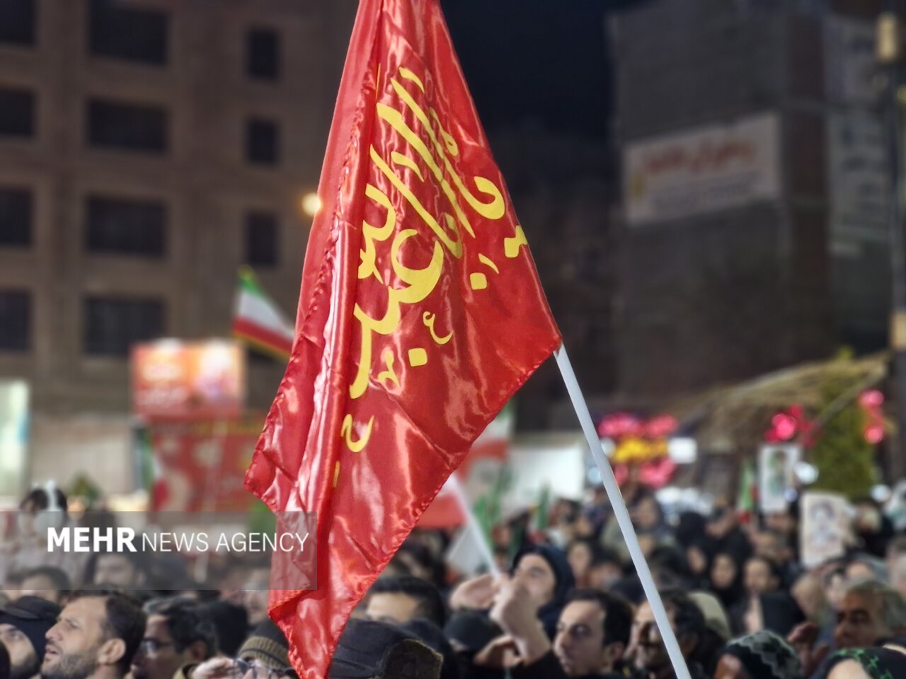 حماسه آفرینی مردم انقلابی اردبیل