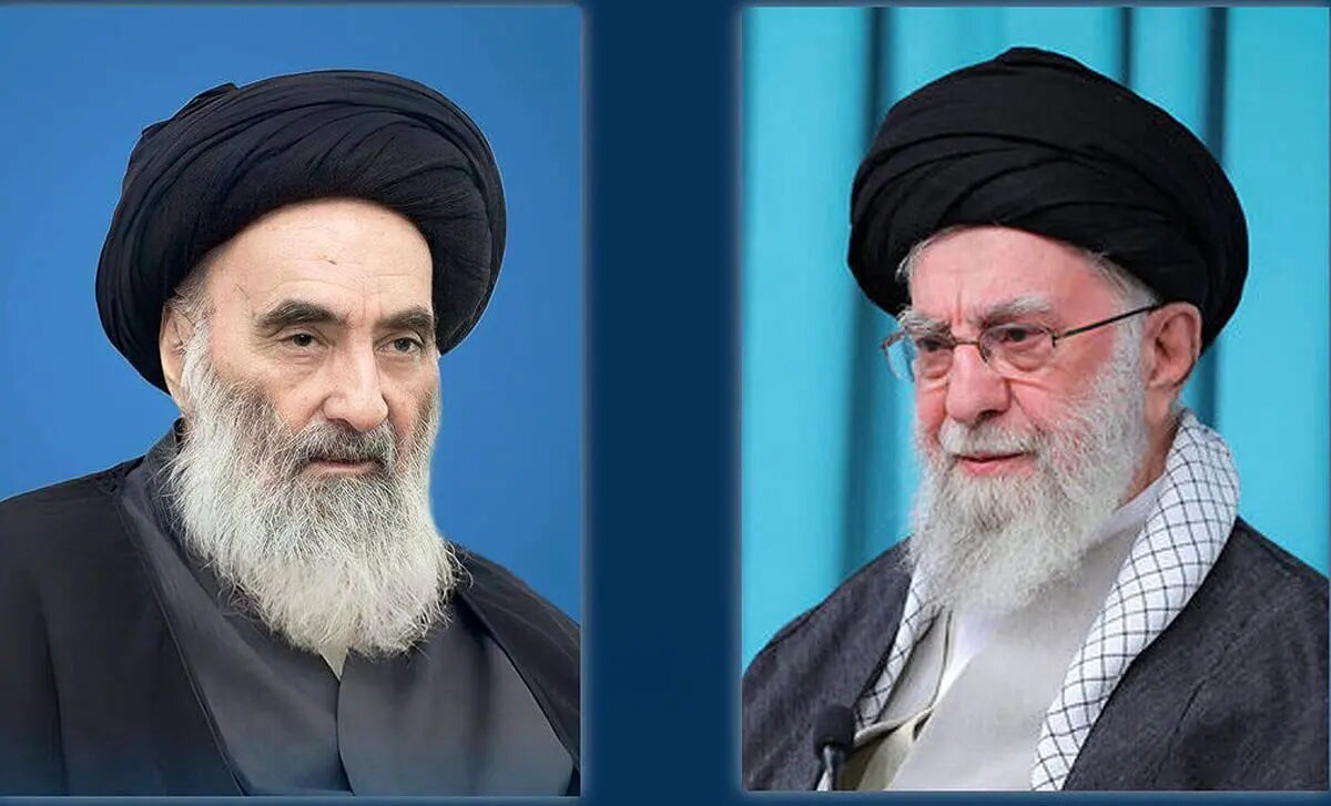 پیام تسلیت آیت‌الله سیستانی در پی شهادت رهبر معظم انقلاب