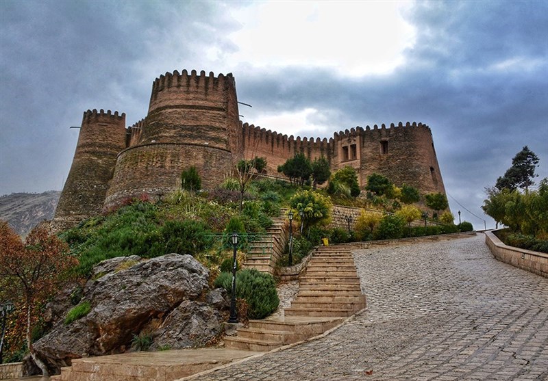 آغاز عملیات چهارباغ گلستان در حریم فلک‌الافلاک