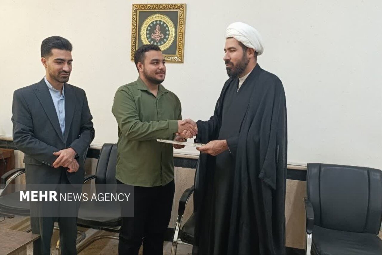 امیرمحمد اردستانی رستمی مسئول روابط عمومی تبلیغات اسلامی ورامین شد