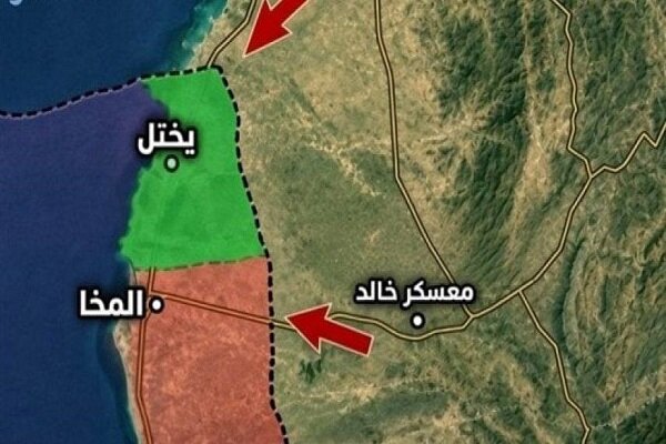 هراس رژیم صهیونیستی از تسلط یمن بر بندر راهبردی «المخا»