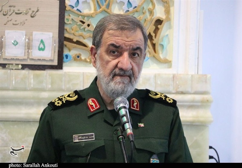 ببینید|رضایی: هیچ کشوری دخالت آمریکا در تنگه هرمز را نمی‌پذیرد
