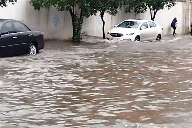 ببینید| بابل غرق در آب شد