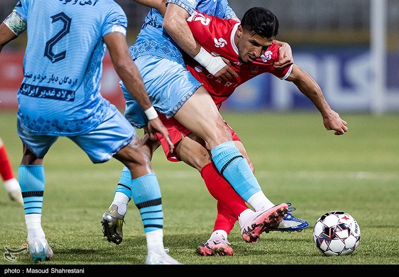 اعلام زمان و ورزشگاه دیدار پرسپولیس - چادرملو