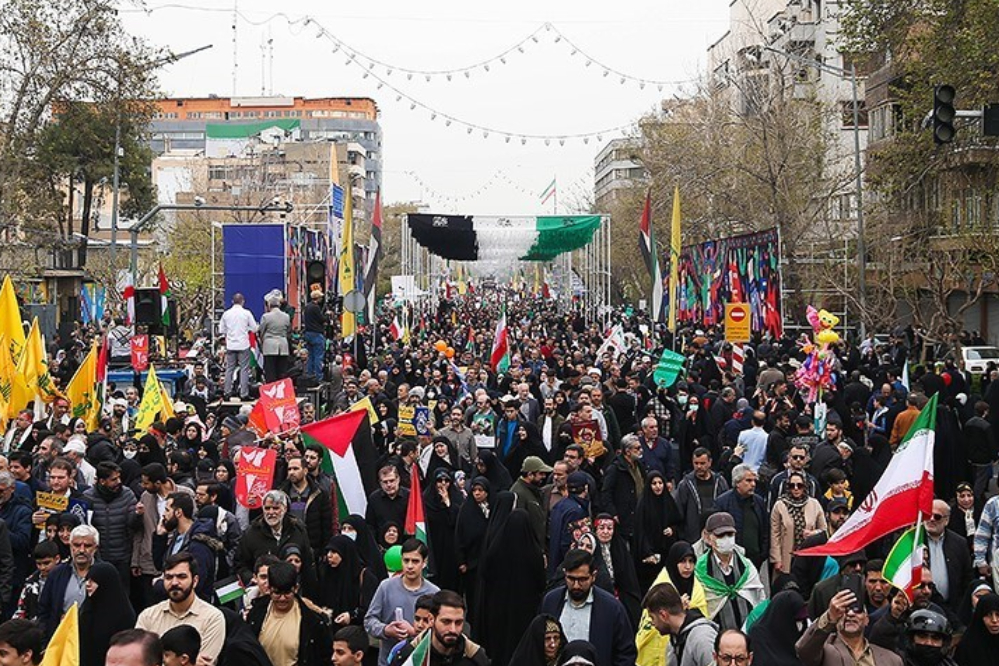 دعوت سپاه از اقشار و آحاد مختلف مردم برای حضور در راهپیمایی روز قدس
