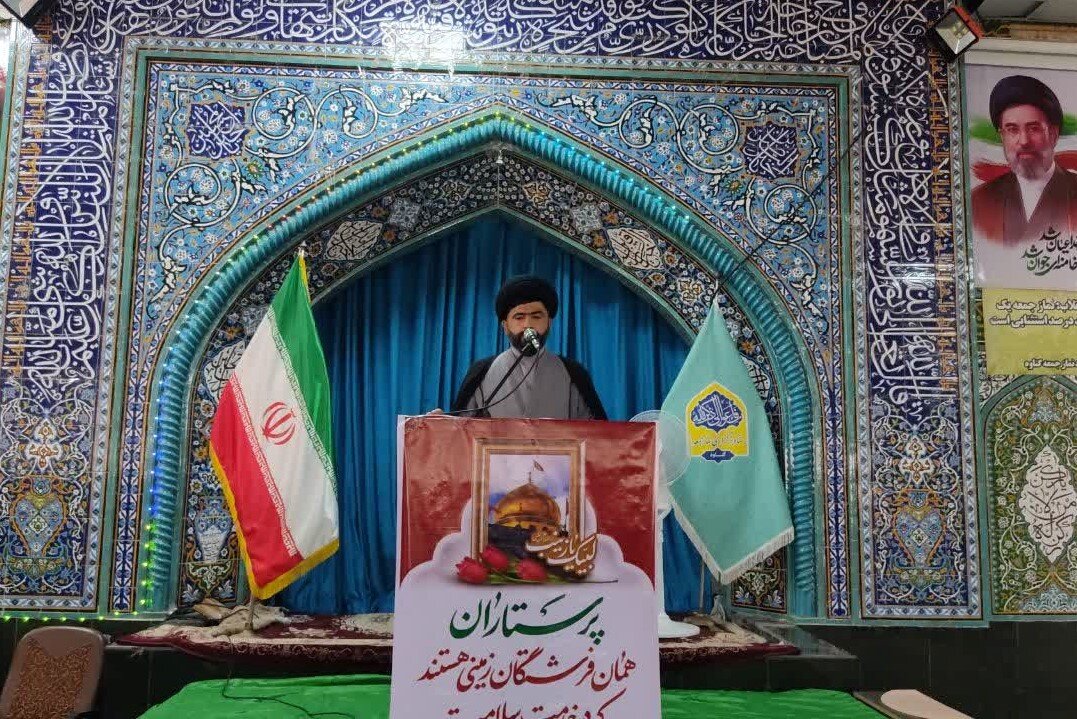 امام جمعه موقت گناوه: زنان ایرانی نماد ایثار و مقاومت هستند