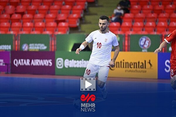 مرد سال فوتسال آسیا: کلید موشک خرمشهر را داشتم با آن کاخ سفید را میزدم
