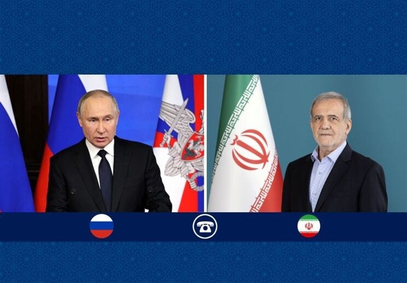روسیه: پوتین 10 شهریور با پزشکیان دیدار می‌کند