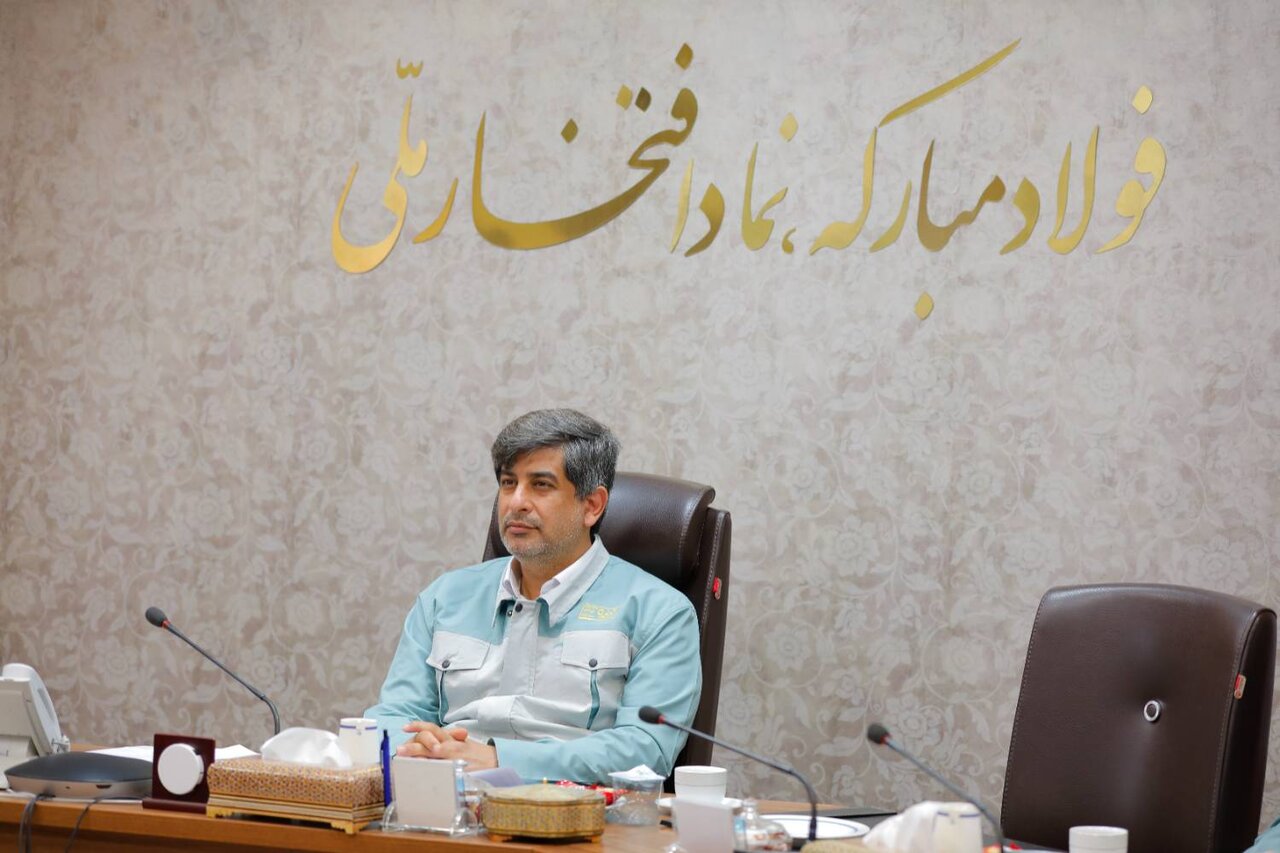 مدیرعامل فولاد مبارکه، انتخاب رهبر جمهوری اسلامی ایران را تبریک گفت