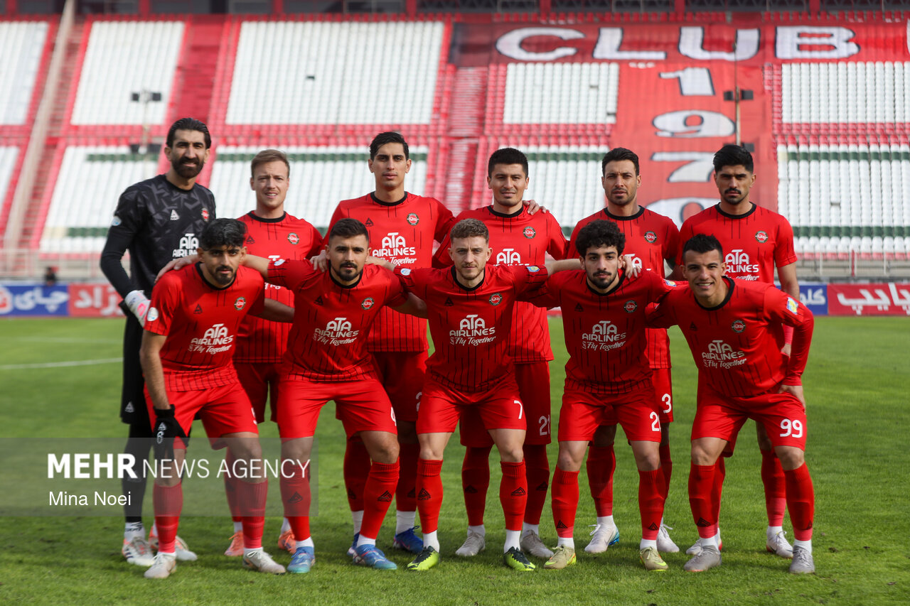 ترکیب تراکتور مقابل الغرافه اعلام شد