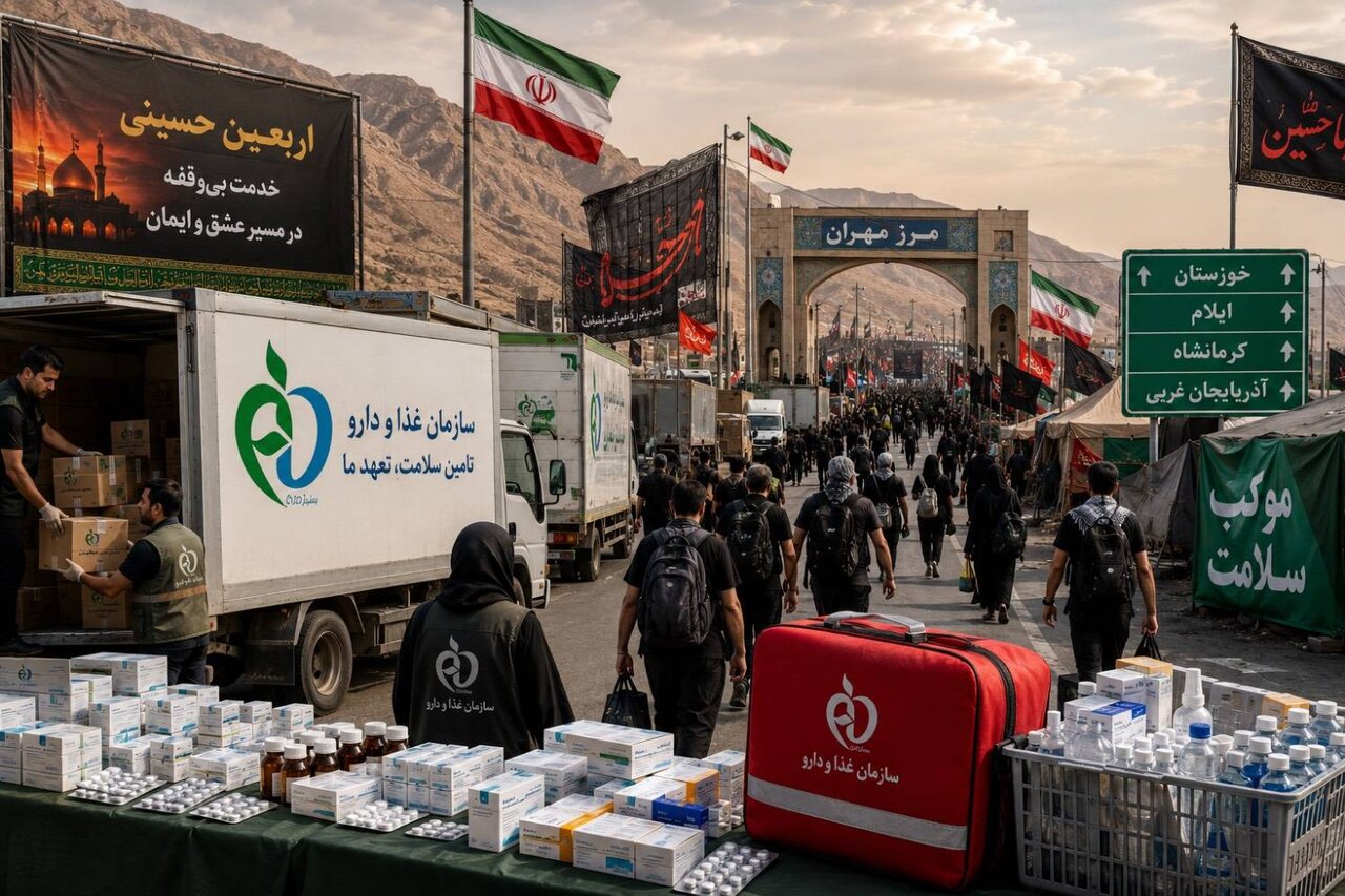 افزایش سهمیه داروهای زائران اربعین در استان های مرزی