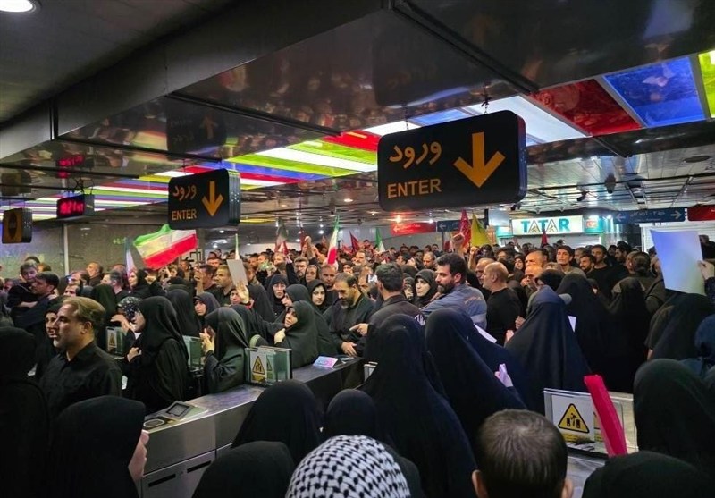 احتمال بسته شدن موقت برخی از ایستگاه‌های مترو تهران