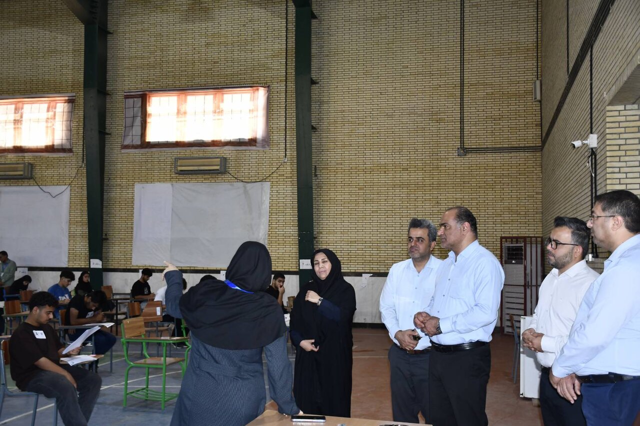 فرماندار عسلویه: ۶۰۰ دانش‌آموز در امتحانات نهایی شهرستان شرکت کردند